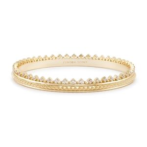 NWT Kendra Scott Gold bangle